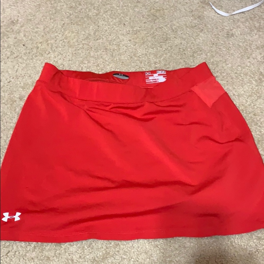Under amour golf skirt